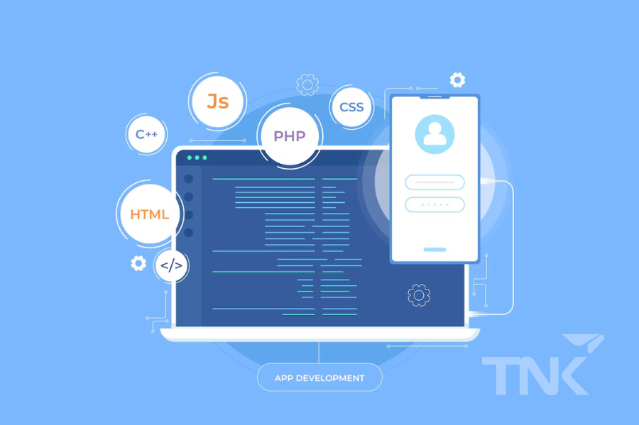 Các ngôn ngữ lập trình được sử dụng tại dịch vụ TNK