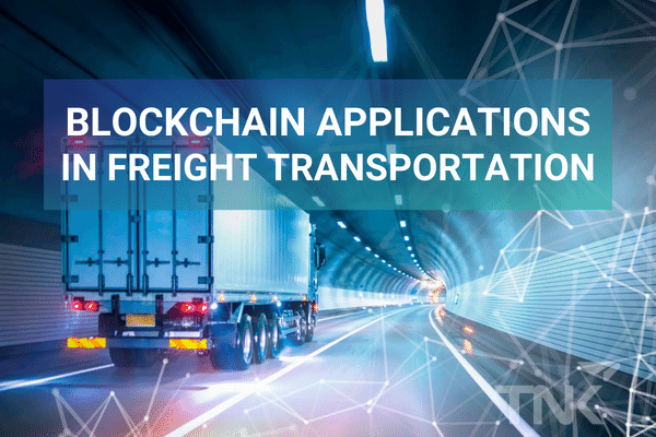 Application of Blockchain Technology in Freight Transport