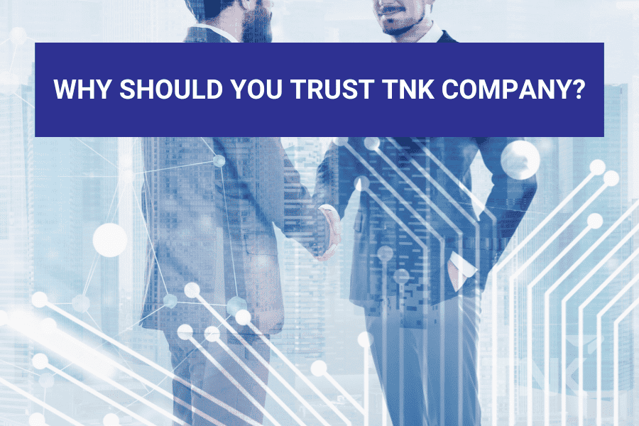 Tại sao nên tin tưởng vào công ty phần mềm TNK?
