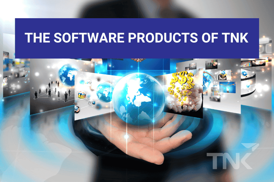 Các sản phẩm tiêu biểu của công ty phần mềm TNK