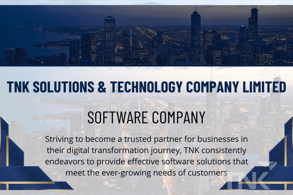 TNK Software Company – Trusted Partner in Digital Transformation of Transportation Enterprises