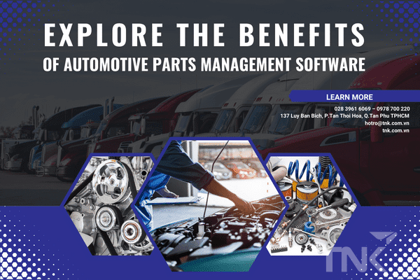 Auto parts management software