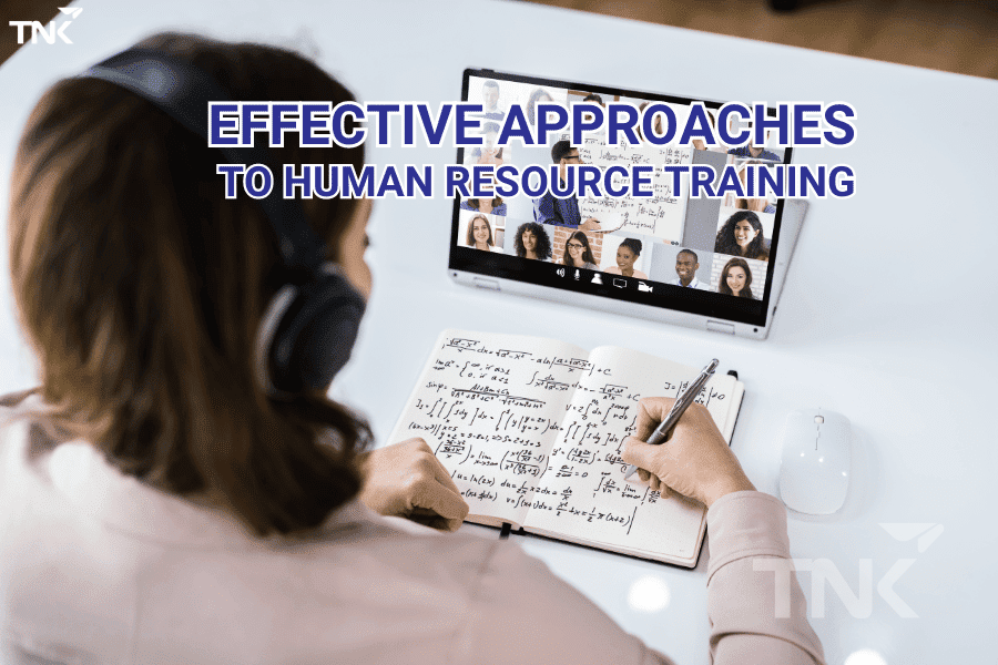 effective approach to human resource training