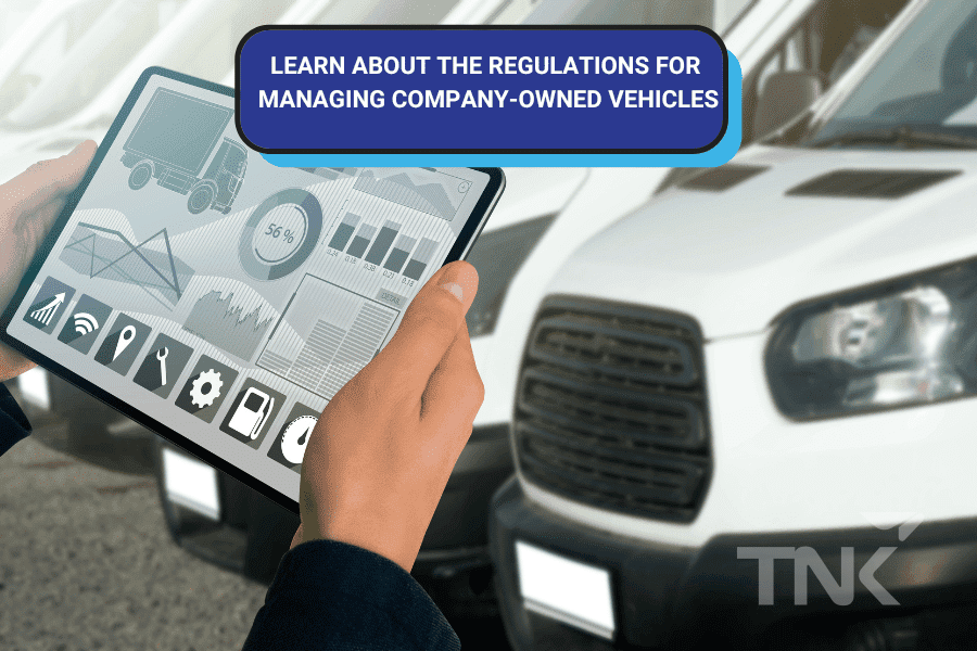 Learn about company car management regulations