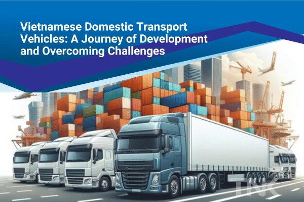 Vietnamese Domestic Transport Vehicles: A Journey of Development and Overcoming Challenges