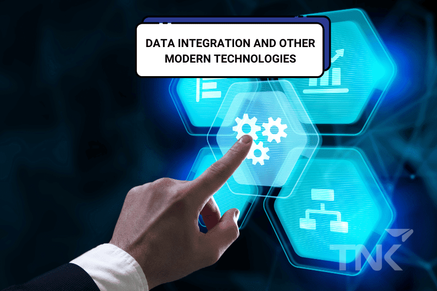 Integrate data and modern technology