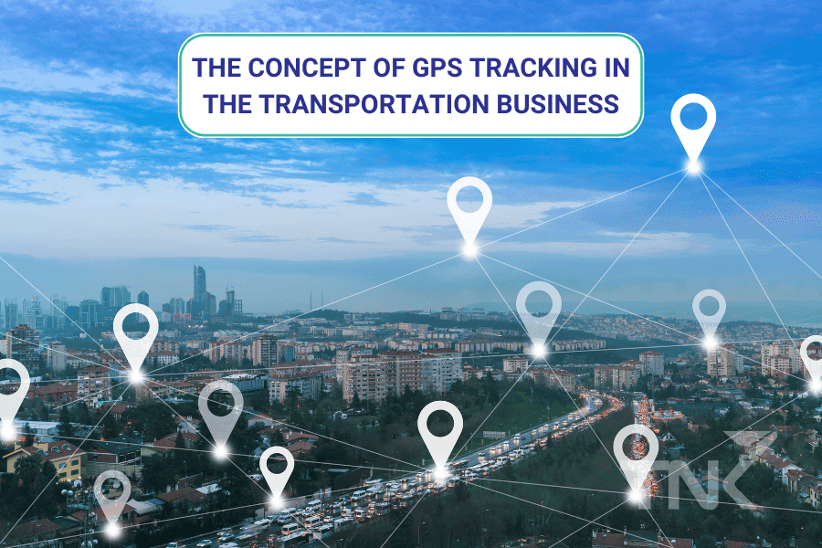 GPS positioning concept
