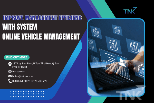 Online vehicle management system