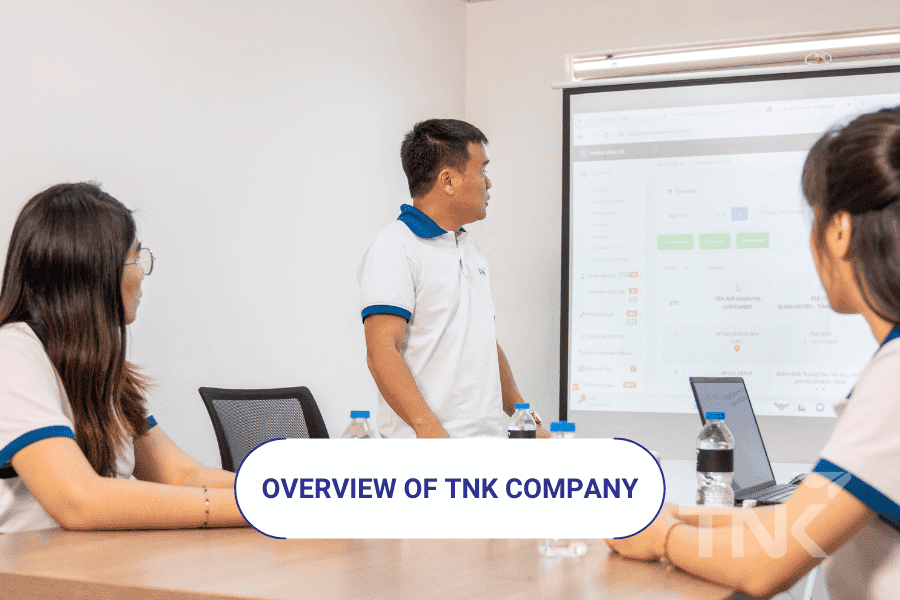 Overview of TNK company