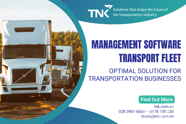 Transportation fleet management software