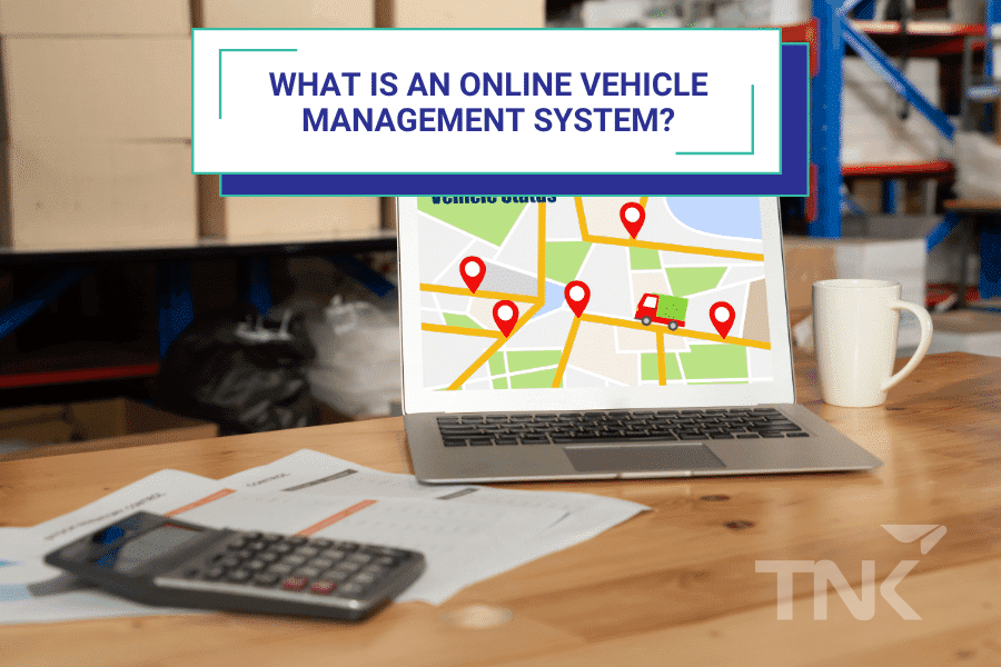 What is an online vehicle management system?