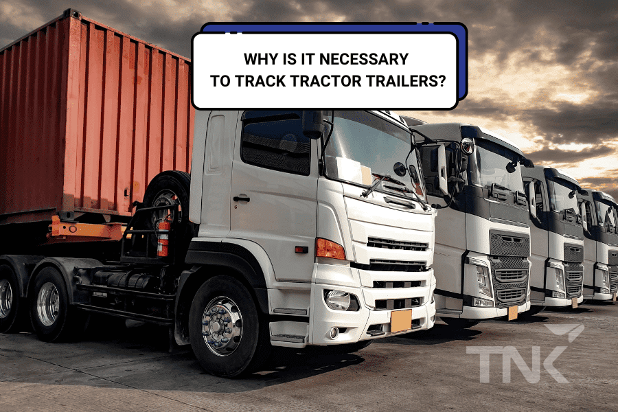 Why is it necessary to track tractors?