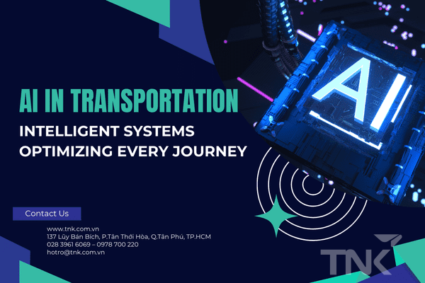 AI in Transportation: Smart System Optimizes Every Journey