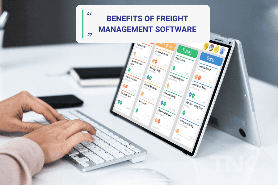 Benefits of freight transport management software