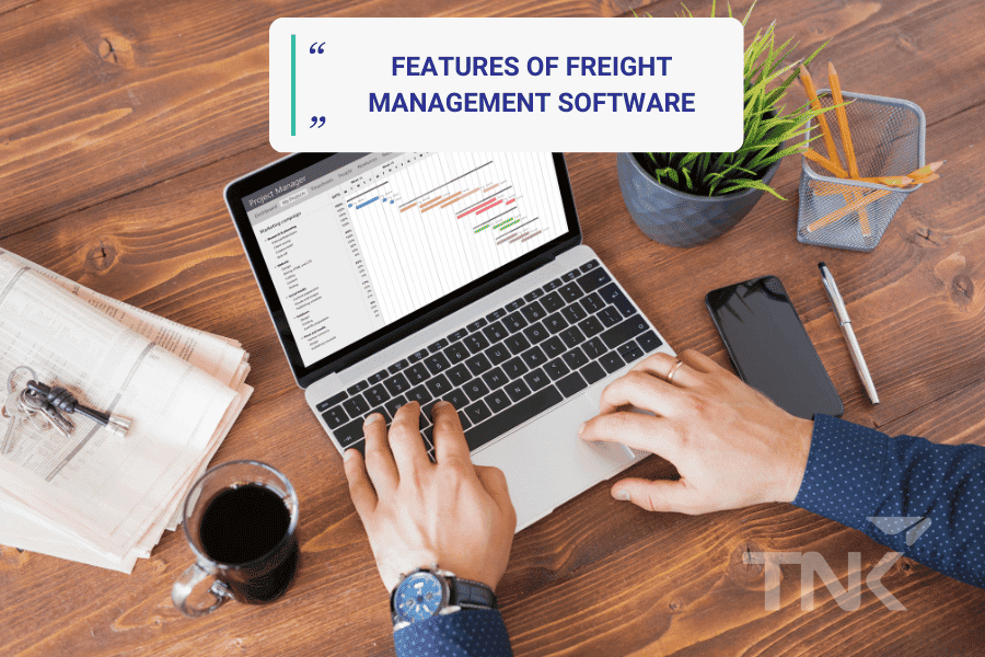 Features of freight transport management software