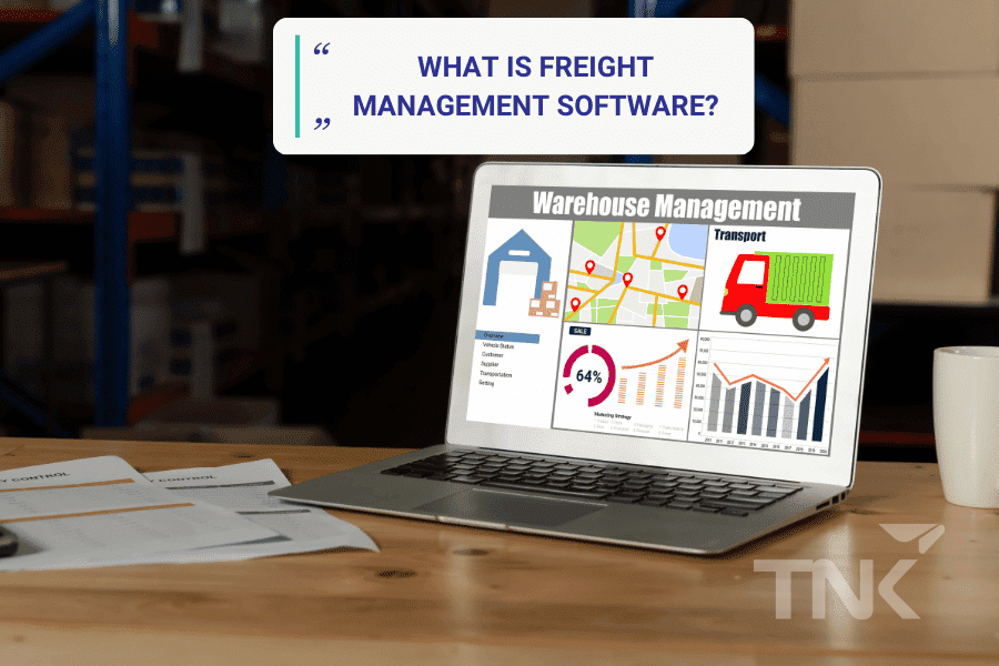 What is freight transport management software?