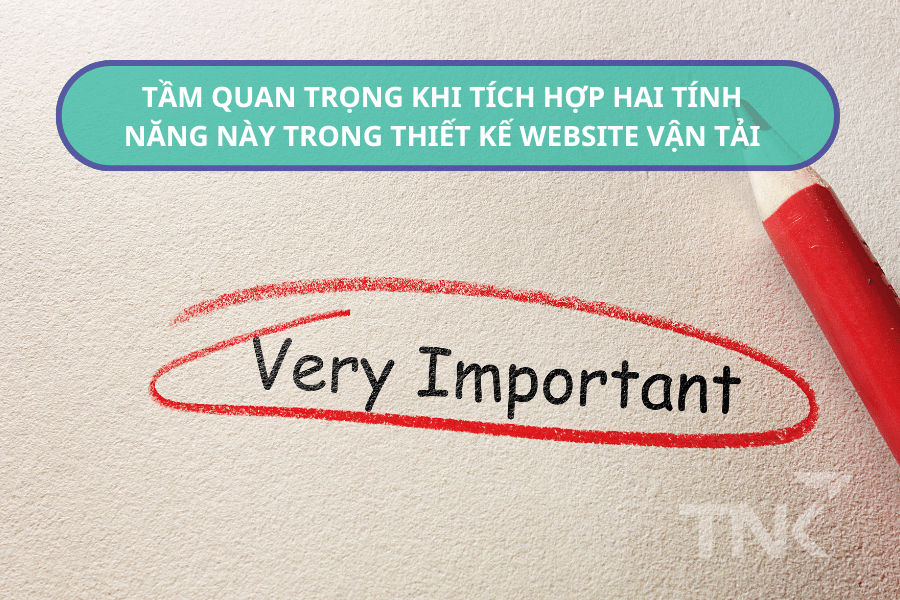 Thiết kế website vận tải