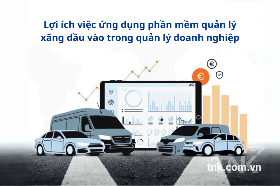 phần mềm quản lý xăng dầu