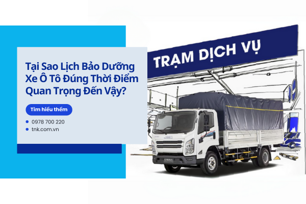 Tại Sao Lịch Bảo Dưỡng Xe Ô Tô Đúng Thời Điểm Quan Trọng Đến Vậy?