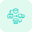 Icon box chain