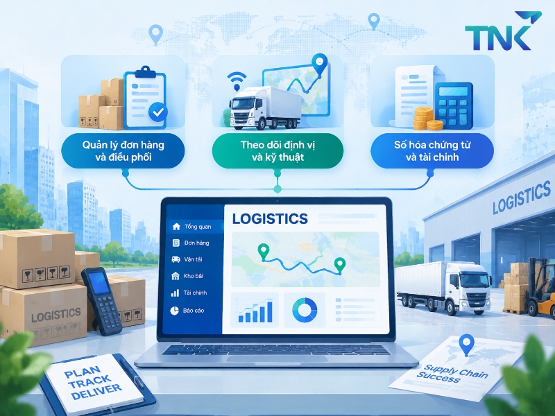 phần mềm quản lý logistics phần mềm quản lý logistics