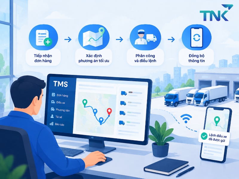 phần mềm tms phần mềm tms