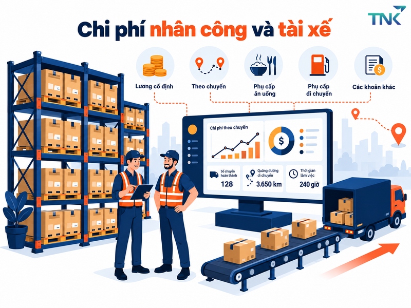 chi phí trong vận tải hàng hóa chi phí trong vận tải hàng hóa