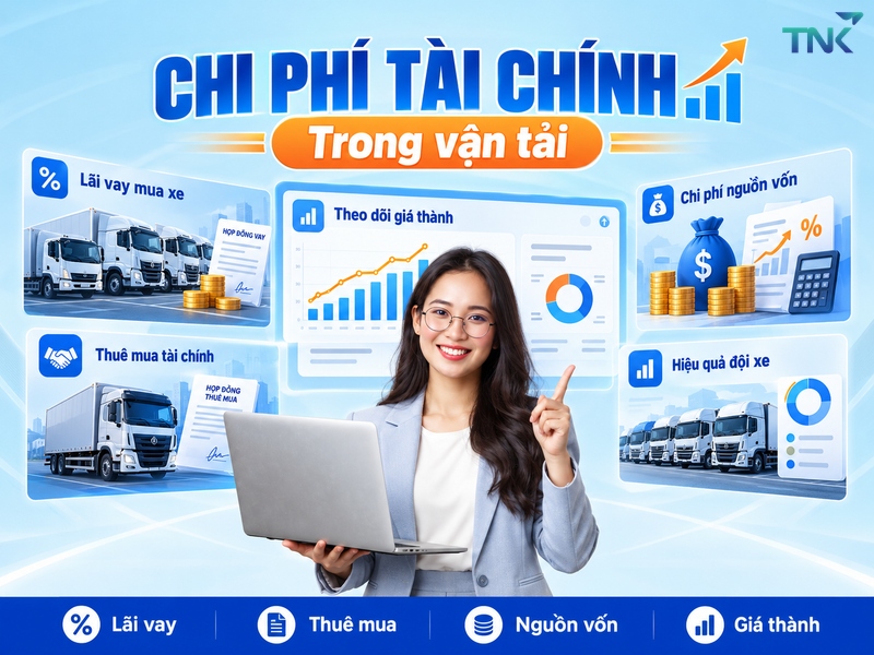 các loại chi phí trong vận tải