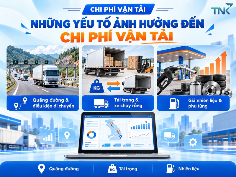 các loại chi phí trong vận tải các loại chi phí trong vận tải