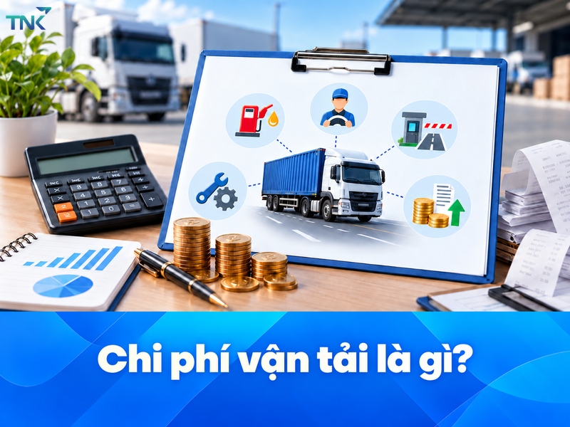 các loại chi phí trong vận tải các loại chi phí trong vận tải