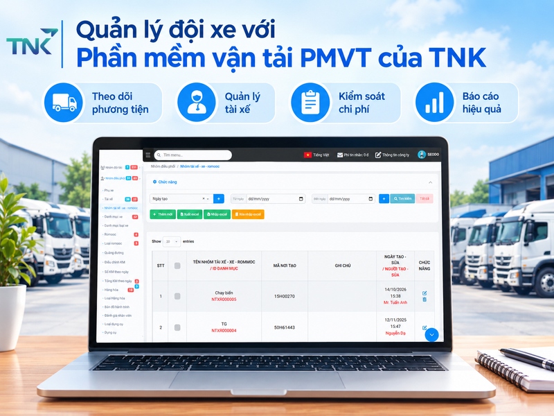 cách quản lý đội xe hiệu quả cách quản lý đội xe hiệu quả