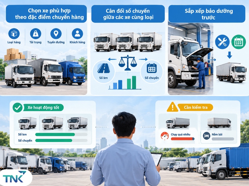 phương pháp quản lý đội xe phương pháp quản lý đội xe