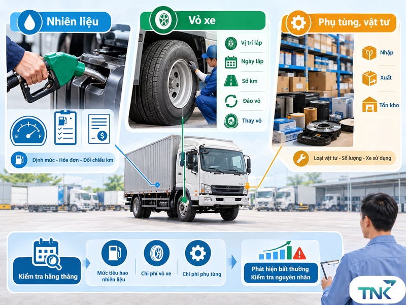 cách quản lý đội xe vận tải cách quản lý đội xe vận tải