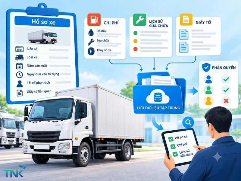 cách quản lý đội xe cách quản lý đội xe
