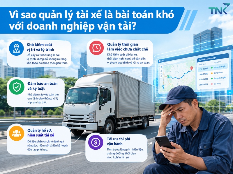 cách quản lý tài xế cách quản lý tài xế