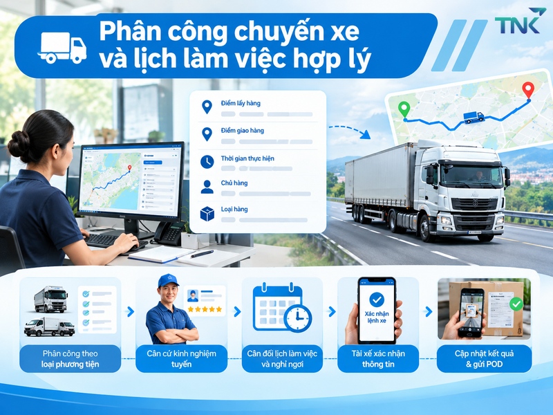 cách quản lý đội ngũ tài xế cách quản lý đội ngũ tài xế