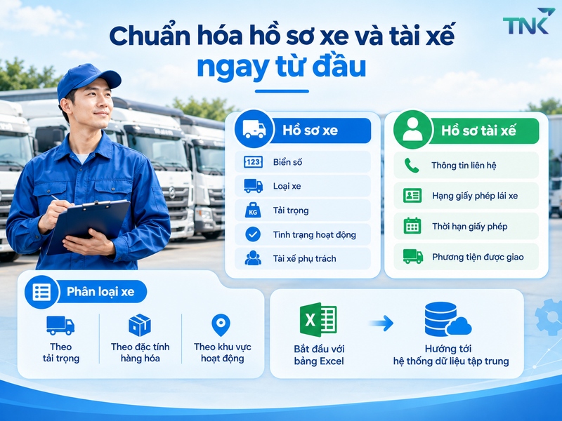 cách quản lý xe giao hàng cách quản lý xe giao hàng
