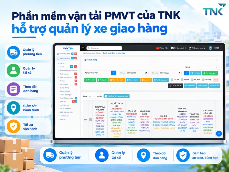 cách quản lý xe giao hàng cách quản lý xe giao hàng