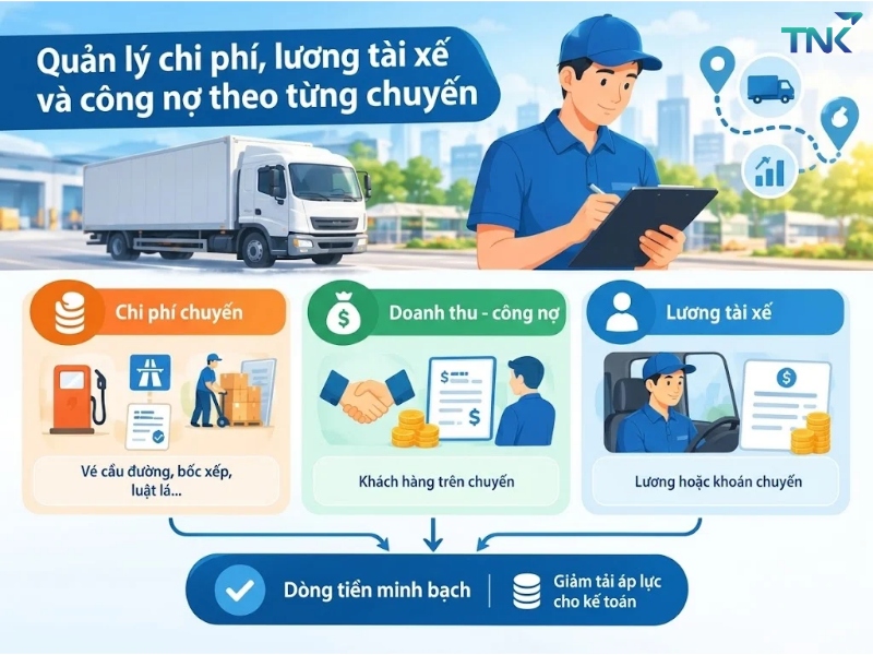 cách quản lý xe giao hàng cách quản lý xe giao hàng
