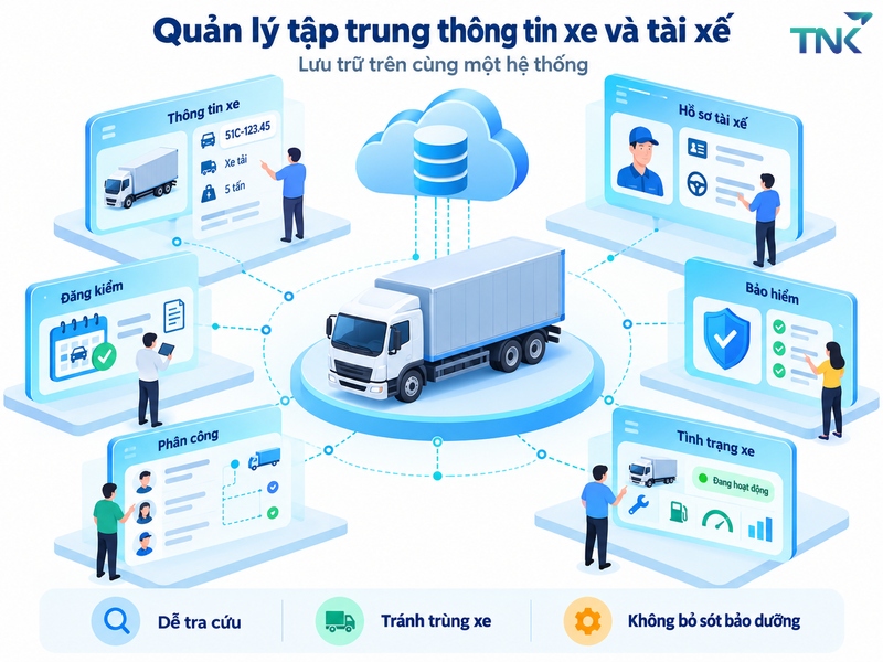 quy trình quản lý vận tải quy trình quản lý vận tải