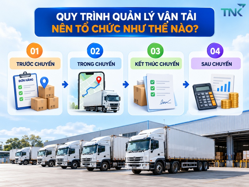 quản lý vận tải hiệu quả quản lý vận tải hiệu quả