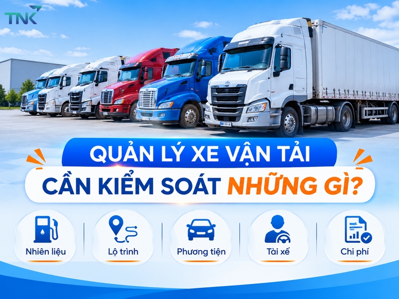 cách quản lý xe vận tải cách quản lý xe vận tải