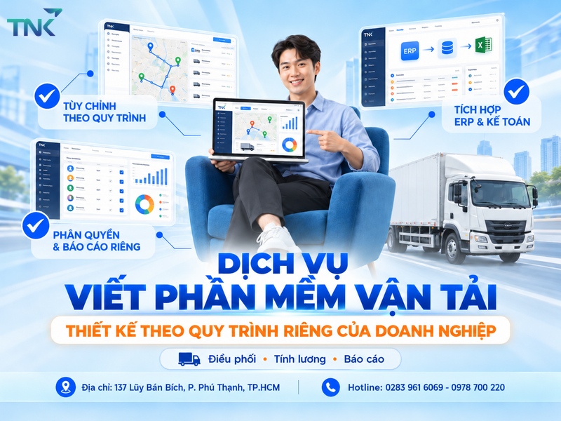 số hóa vận tải số hóa vận tải