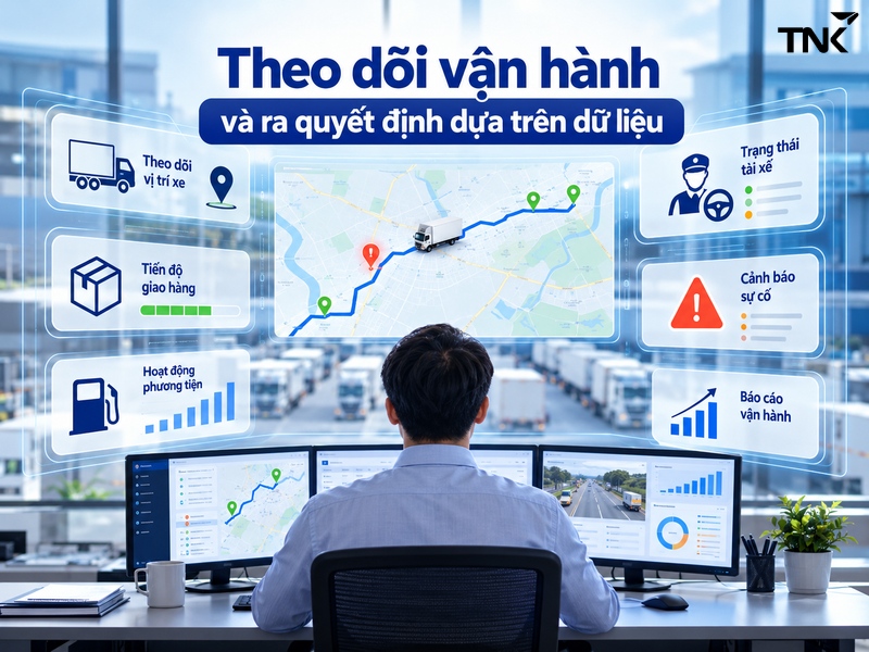 số hóa vận tải số hóa vận tải