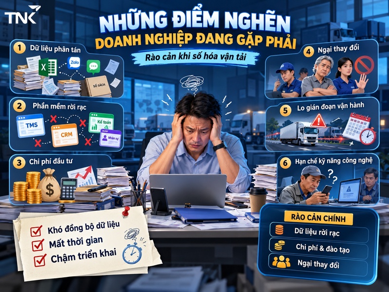 chuyển đổi số trong logistics chuyển đổi số trong logistics