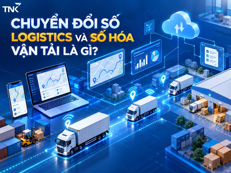chuyển đổi số logistics chuyển đổi số logistics