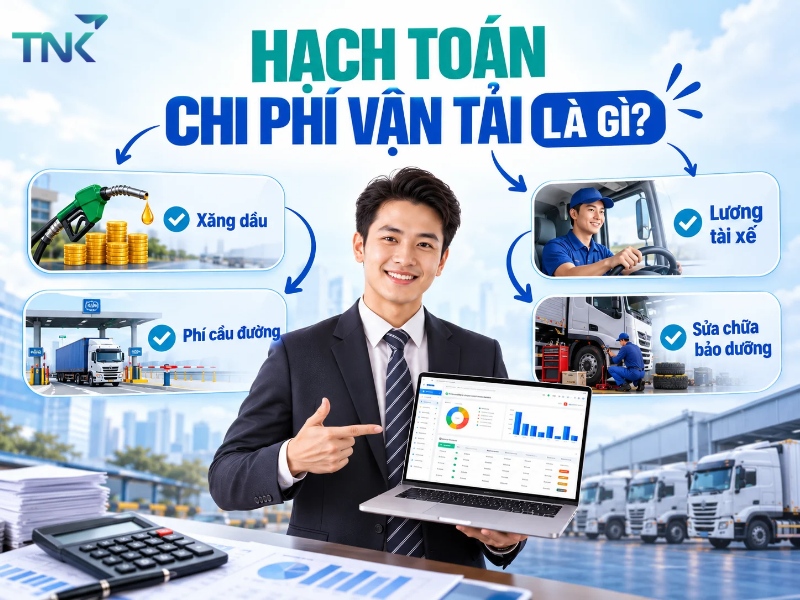 hạch toán chi phí vận tải hạch toán chi phí vận tải