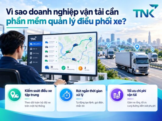 hệ thống điều phối xe vận tải hệ thống điều phối xe vận tải