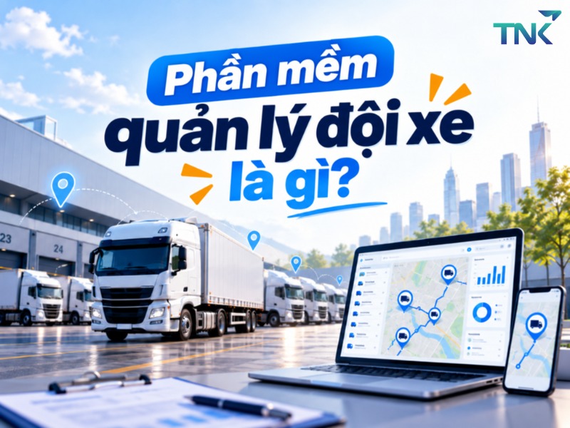 Phần mềm quản lý đội xe Phần mềm quản lý đội xe