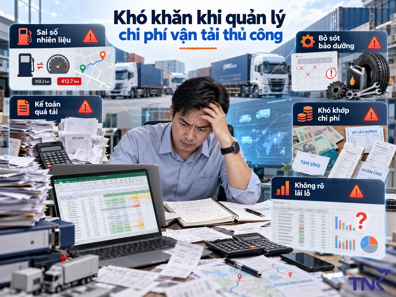 quản lý chi phí vận tải quản lý chi phí vận tải